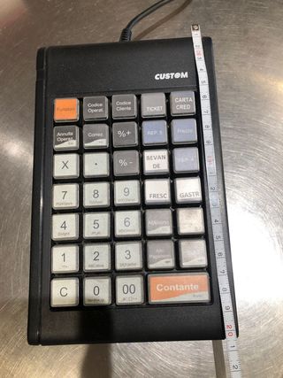 Tastiera Registratore Cassa CUSTOM S35A