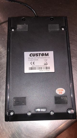 Tastiera Registratore Cassa CUSTOM S35A