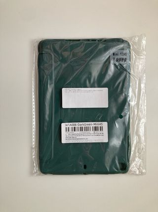 Funda iPad Mini - Verde Oscuro