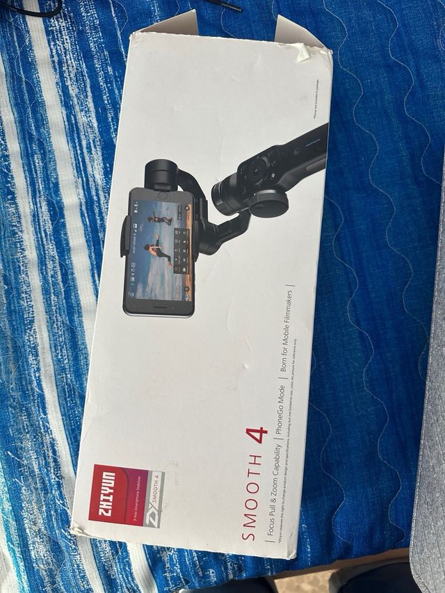 Zhiyun Smooth 4 - Estabilizador