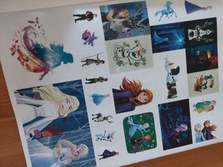 MI PRIMERA LIBRERIA FROZEN M1L y LIBRO DE COLOREAR