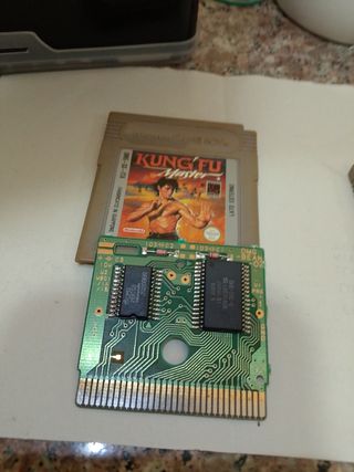 Kung Fu Master - Game Boy