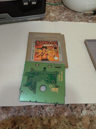 Kung Fu Master - Game Boy