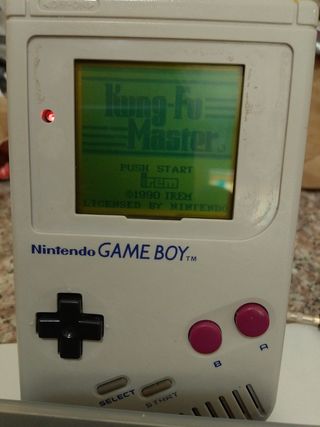 Kung Fu Master - Game Boy