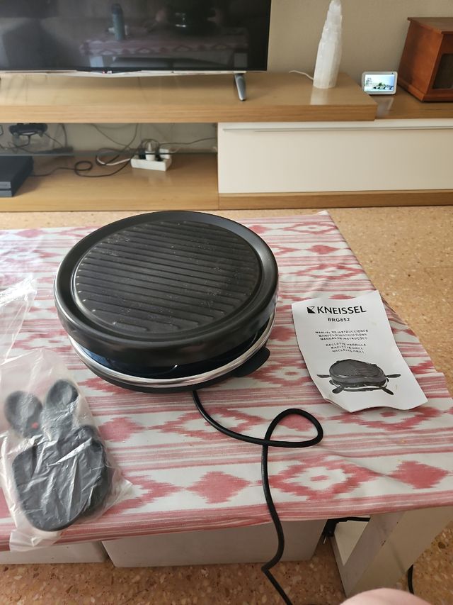 Raclette Parrilla Kneissel BRG852