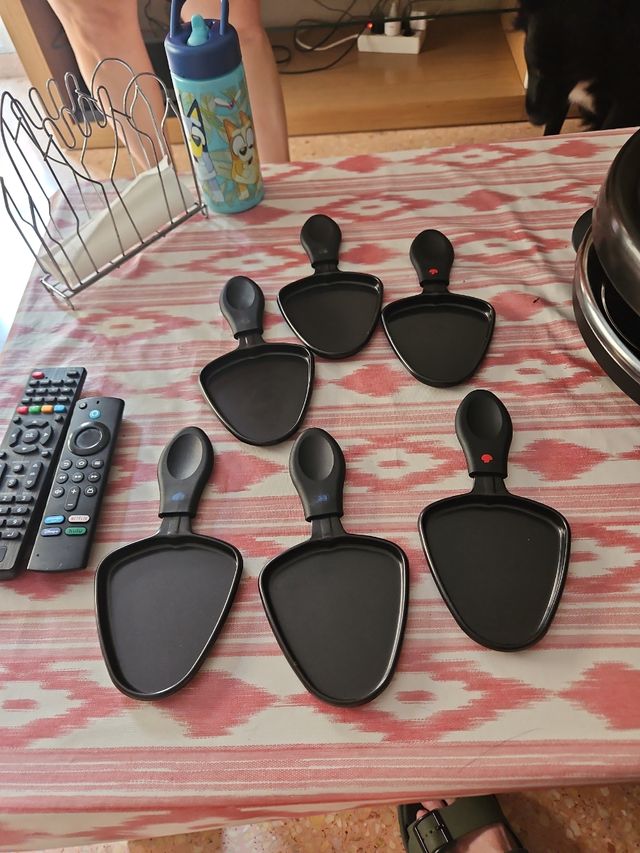 Raclette Parrilla Kneissel BRG852