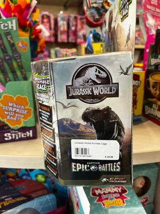 Jurassic World Rumble Cage T-Rex