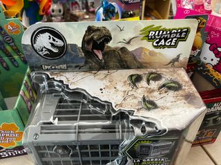 Jurassic World Rumble Cage T-Rex