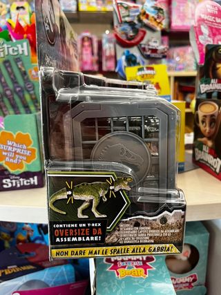 Jurassic World Rumble Cage T-Rex