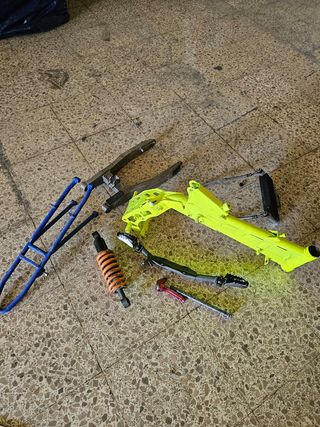 Chasis pit bike imr