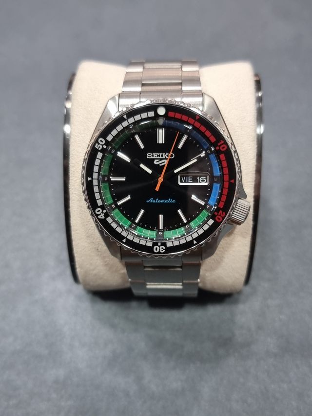Reloj Seiko automático, SERIE LIMITADA