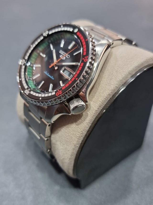 Reloj Seiko automático, SERIE LIMITADA