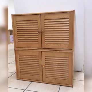 2 Módulos madera maciza pino