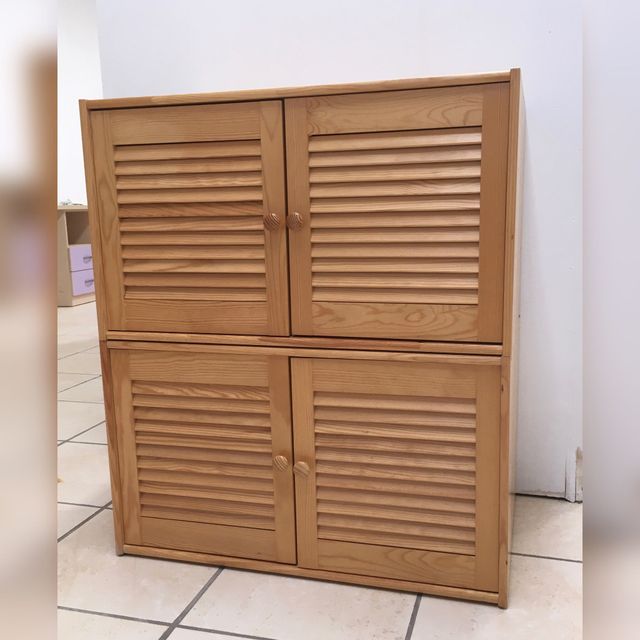 2 Módulos madera maciza pino