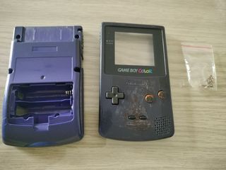 Game Boy Color Azul - Carcasa