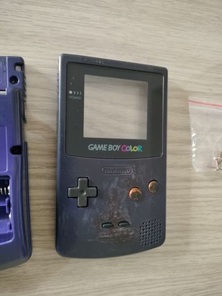 Game Boy Color Azul - Carcasa