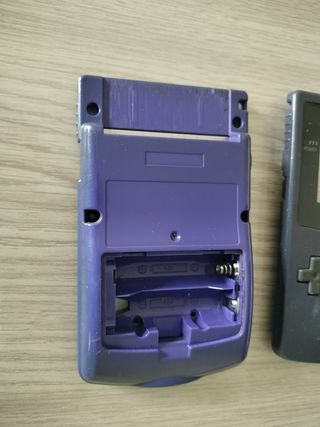 Game Boy Color Azul - Carcasa