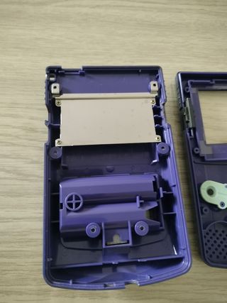 Game Boy Color Azul - Carcasa