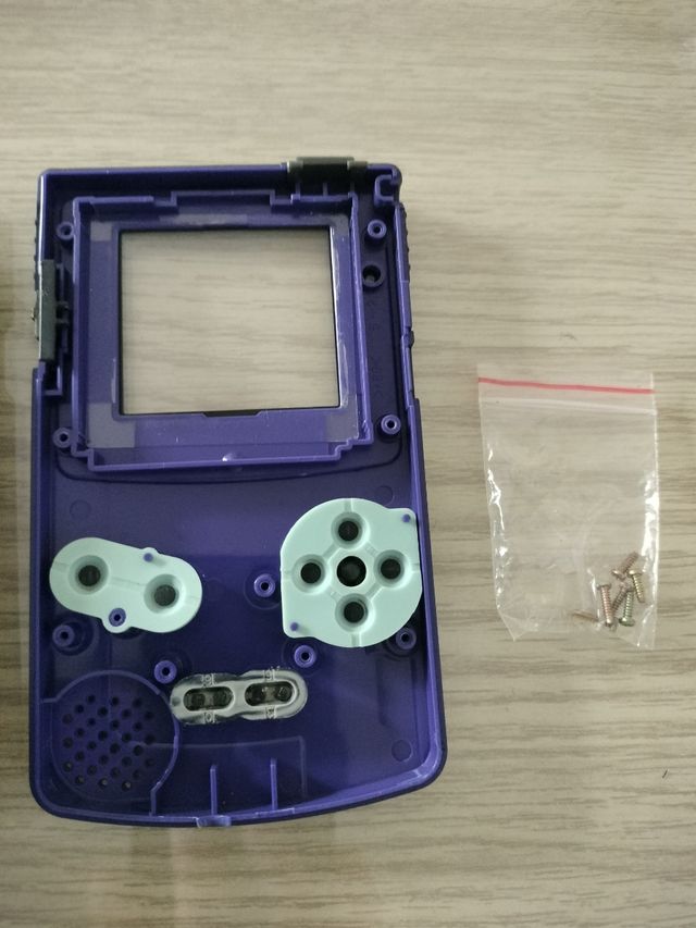 Game Boy Color Azul - Carcasa