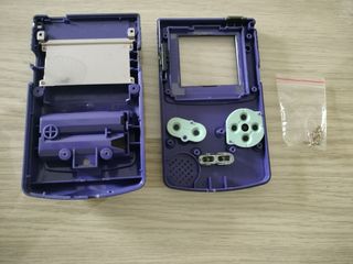 Game Boy Color Azul - Carcasa