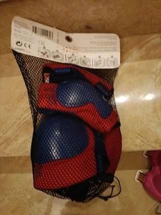 Protectores patines Decathlon XXS