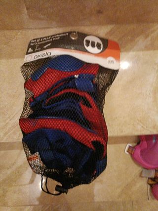 Protectores patines Decathlon XXS