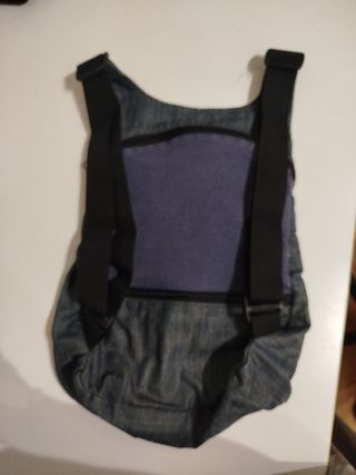 Mochila- Azul y Verde