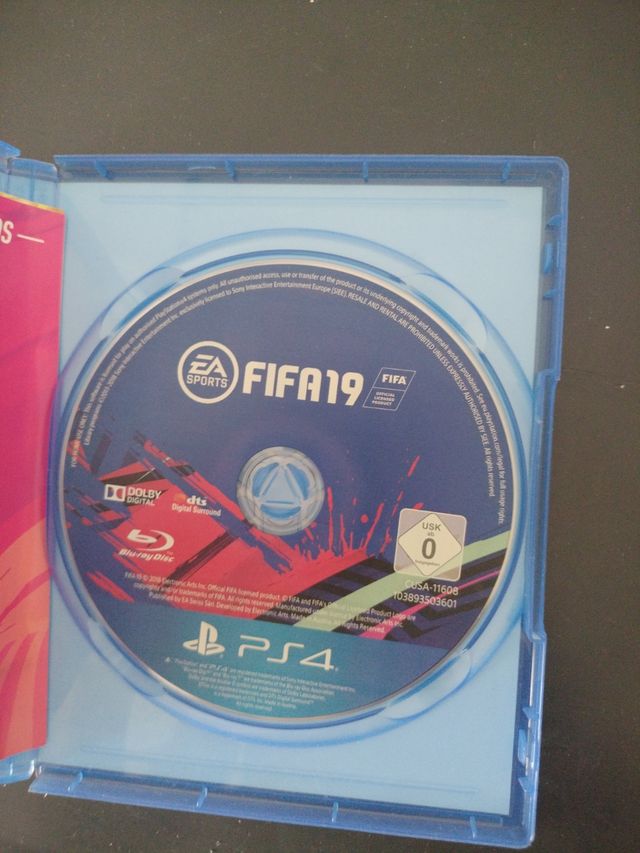 FIFA 19 PS4 
FIFA21 PS4