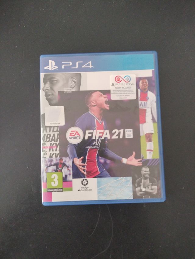 FIFA 19 PS4 
FIFA21 PS4