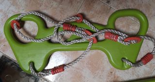 Columpio balancín infantil