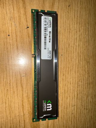 RAM Mushkin Silverline 2x2GB DDR3