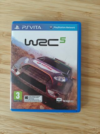 WRC 5 PS Vita - Juego de Carreras