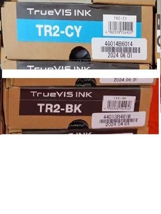 Tinta Roland TrueVis TR2-CY/BK originales
