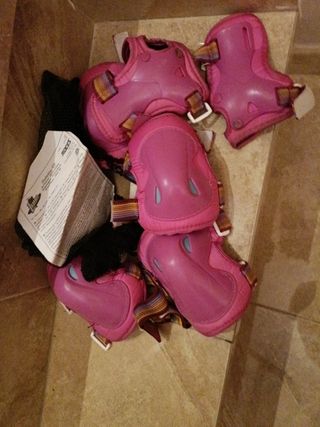 Protectores Patinaje Soy Luna XXS