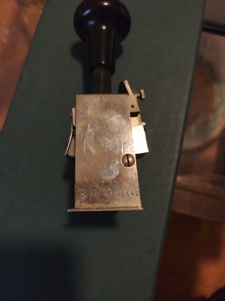 Sello numerico antiguo