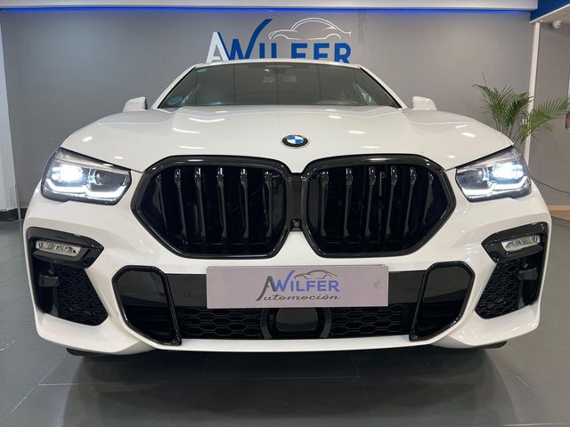 BMW X6 xDrive30d M Sport 265cv 