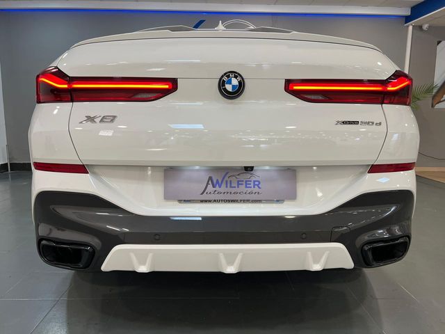 BMW X6 xDrive30d M Sport 265cv 