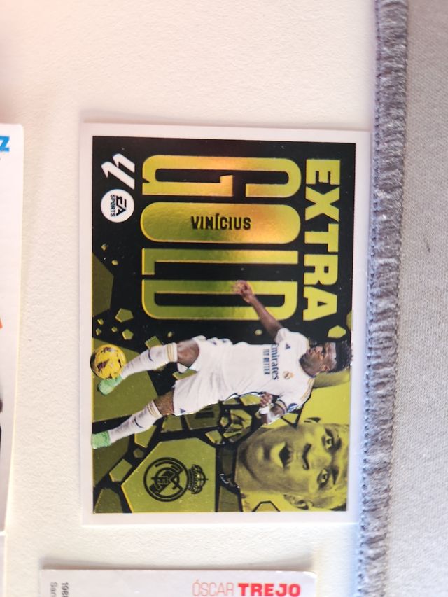 Lote cromos Panini 24/25 - Vinicius Jr. Ext