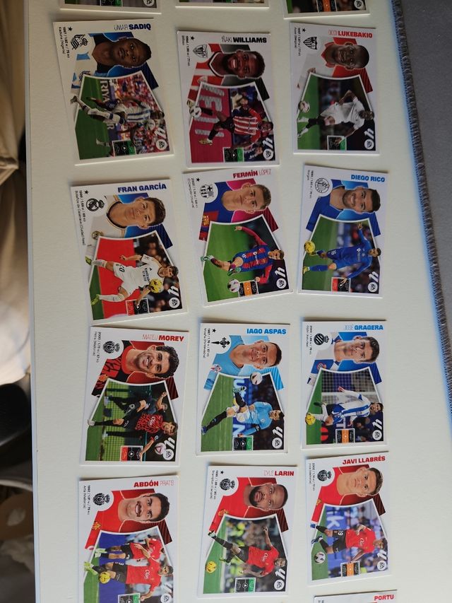 Lote cromos Panini 24/25 - Vinicius Jr. Ext