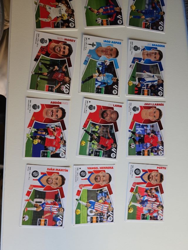 Lote cromos Panini 24/25 - Vinicius Jr. Ext