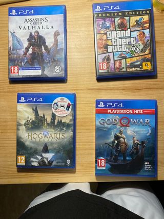a.c Valhalla, GOD, H. Legacy, Gta5 premium edition