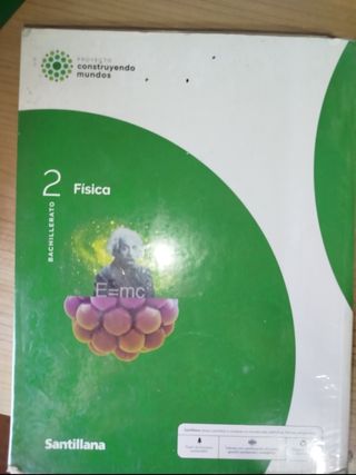 Libro física 2 de bachillerato 
