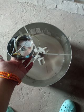 Lámpara techo estilo Nueva York