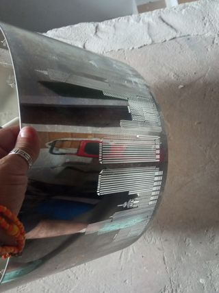 Lámpara techo estilo Nueva York