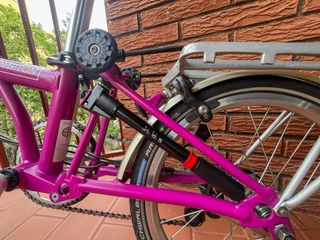 Brompton M6L Berry Crush + Kit Elettrico 11Ah