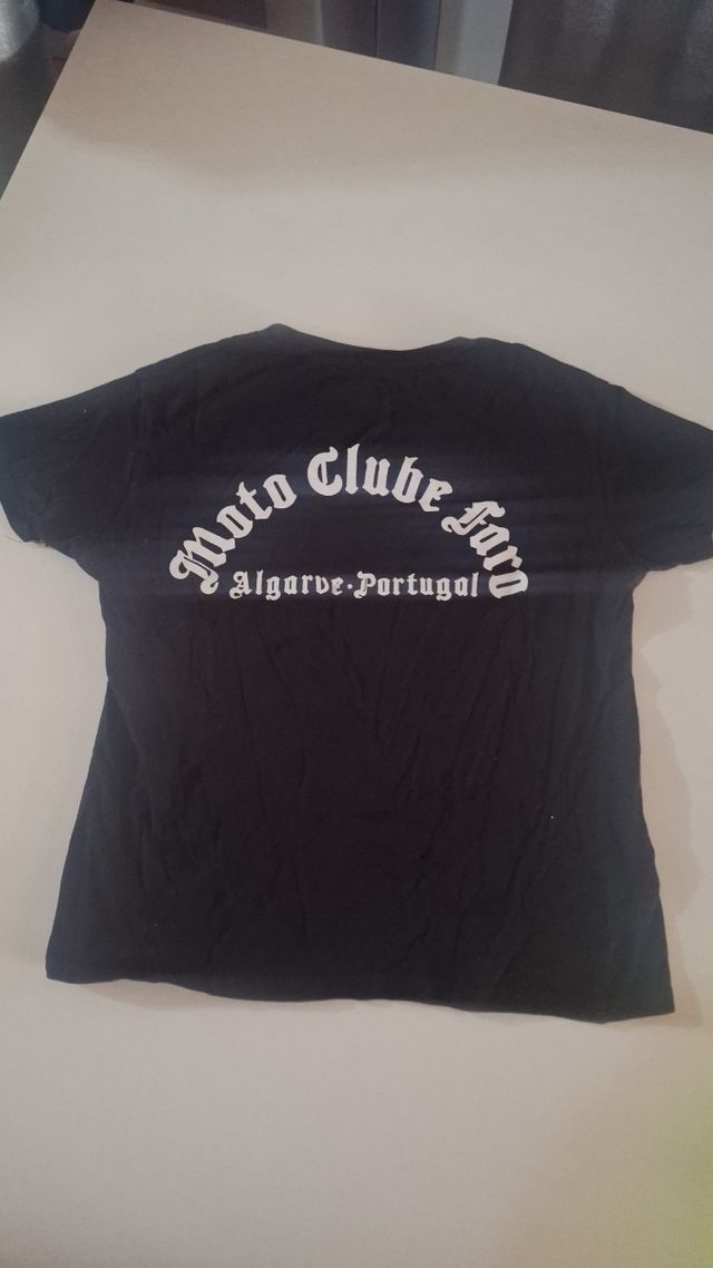 Camisetas Moto Club Faro niño 8 años