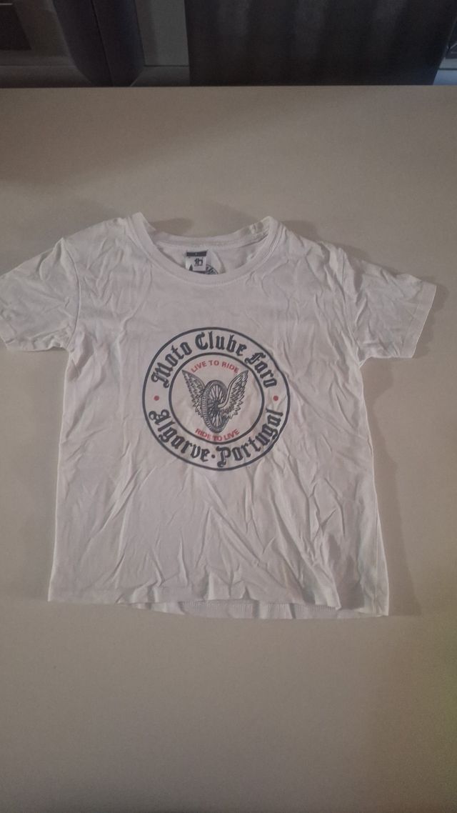 Camisetas Moto Club Faro niño 8 años