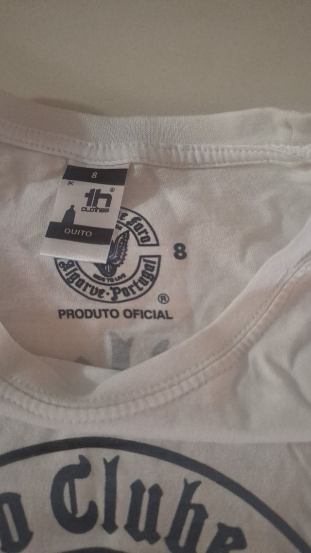 Camisetas Moto Club Faro niño 8 años