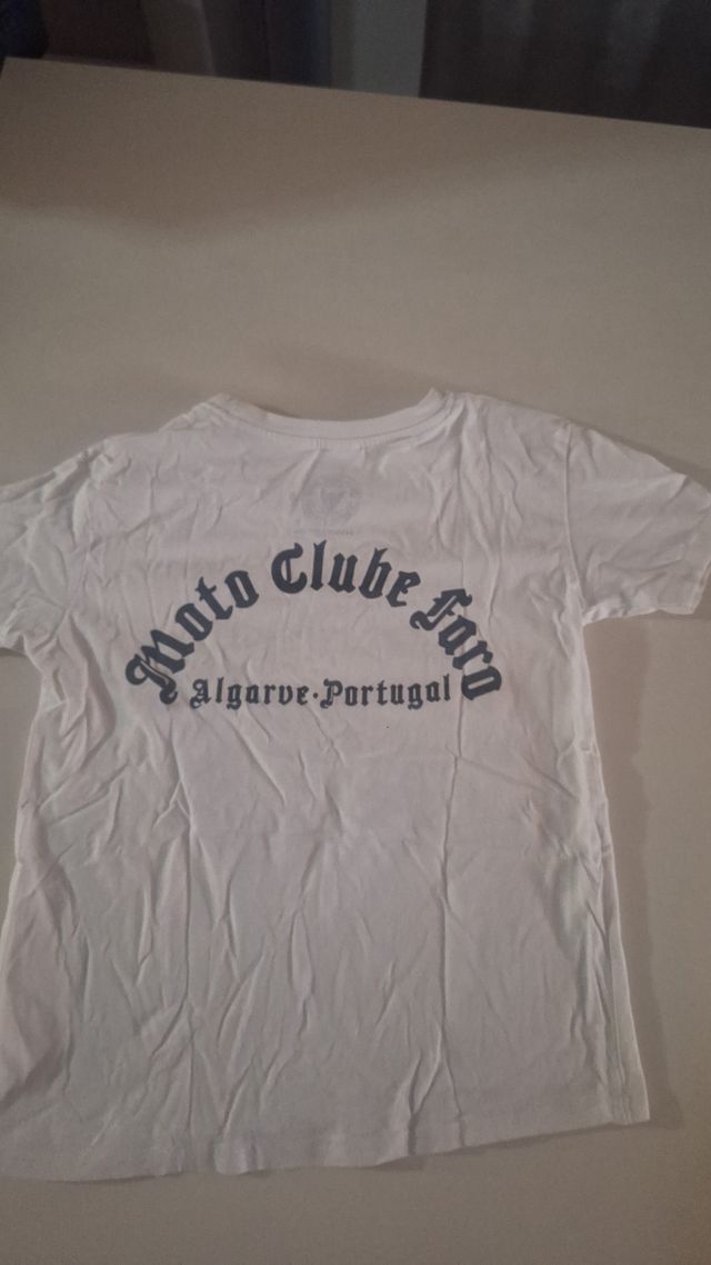 Camisetas Moto Club Faro niño 8 años