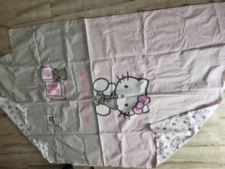 Funda nórdica Hello Kitty cuna